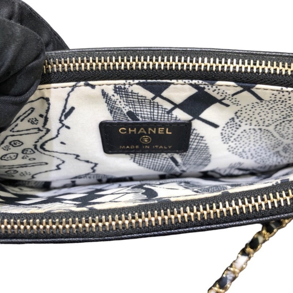 Chanel Chain Wallet Calf Shoulder Bag - Picture 9 of 12